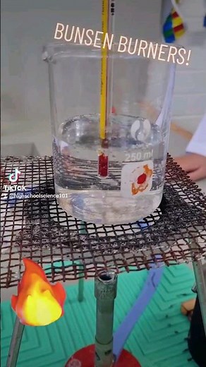 Bunsen Burner Action!