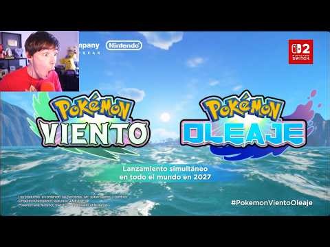 Folagor Reacts to the Pokémon Winds & Waves Trailer