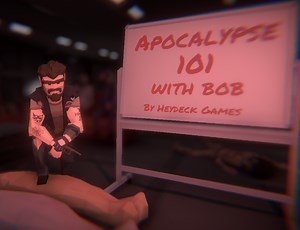 Apocalypse 101 with Bob by Heydeck Games