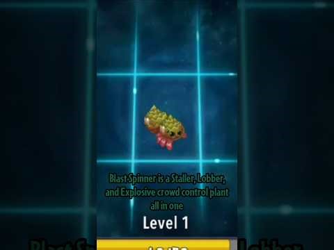 Explaining PvZ 2 Plants: Blast Spinner