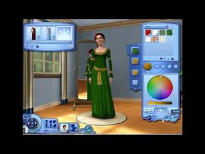 Sims 3 - Create A Sim - Princess Fiona