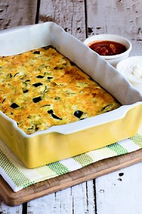 Zucchini Breakfast Casserole