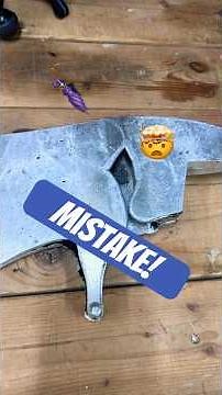 First casting! Coming along. #fire #diy #casting