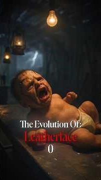 Evolution of Leatherface #leatherface #texaschainsawmassacre #halloween #horror #scary