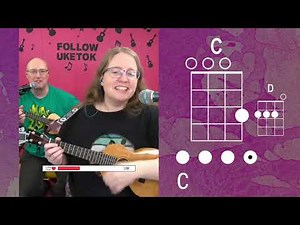 Monster Mash ukulele play-along - UkeTok Online Ukulele Club