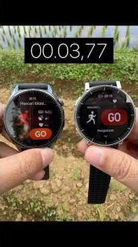 TTFF: Lock Posisi Awal Dual Band vs Single Band | Huawei GT 6 vs Amazfit Active 3 Premium