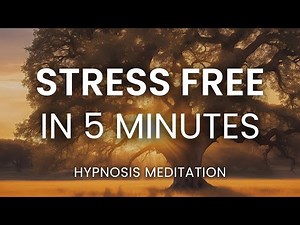 Hypnotherapy for Stress | Instant Calm in 5 Minutes