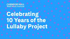 249 reactions · 32 shares | Earlier this season, Carnegie Hall’s Lullaby Project celebrated its 10th anniversary! The first Lullaby Project took place at Jacobi Medical Center in the Bronx in December 2011, and since then more than 3,000 families have written original songs for their children. Partners in New York City, across the US, and around the globe serve nearly 600 families annually. Learn more: carnegiehall.org/LullabyProject | Carnegie Hall | Facebook