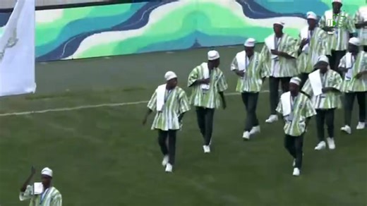 67K views · 2.4K reactions | SPORTS: The Grand entry of the University for Development Studies (UDS)  at the opening ceremony of the 2025 World University Cup in Dalian, China  ♥️ | 퐕퐨퐢퐜퐞 퐨퐟 퐊퐧퐮퐬퐭 | Facebook