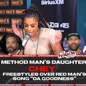 1M views · 26K reactions | #Chey raps over #RedMan record “Da Goodness” during her interview on Sway in The Morning  #TPRMediaGroup #TheProgreasReport | The Progress Report | Facebook