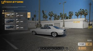 Player Vehicle Market System V6 [Sell Vehicles][Selling Used Vehicles][ESX/QB] | FiveM Store