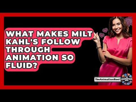 What Makes Milt Kahl's Follow Through Animation So Fluid? - The Animation Reel