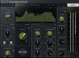 マスタリングに必要な作業をほとんど自動で行うプラグイン、United Plugins「MasterMind」が50％OFF！ | Computer Music Japan