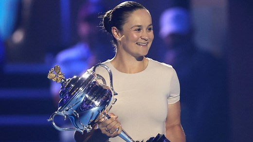 Ash Barty announces her foundation