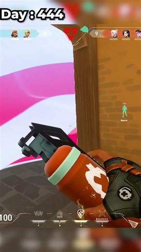 Day 444 of valorant noob to pro journey