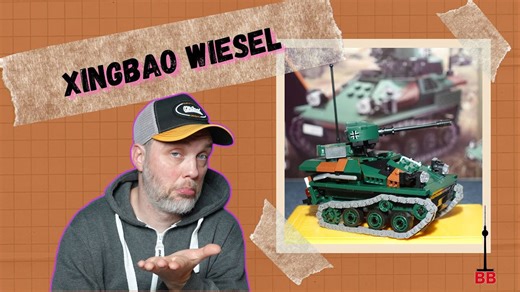 Was taugt der Wiesel 1? Xingbao XB-06054 aus der Blue Brixx Bundeswehr-Serie im Review