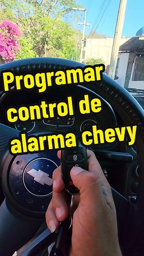 Cómo programar el control de alarma Extreme para Chevy