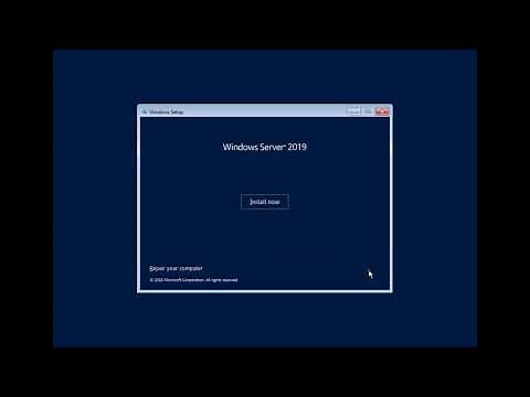 Reset Administrator's password in Windows Server 2019 (forgot password)