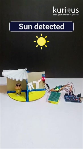 Rain Sensor Special! Smart Shed Arduino #ArduinoProject #SmartAutomation #RainSensor #Robotics