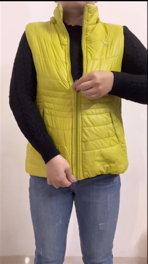 Turn an Old Puffer Jacket into a Chic Vest | Easy DIY Sewing Tutorial
