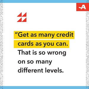 8.6K views · 47 reactions | Rip up all those credit card applications you keep getting! Too many cards can impact your credit score and make it harder to be debt free. | AARP | Facebook