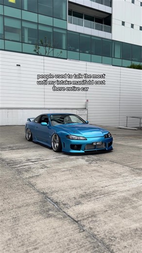 Billet Intake Manifold Upgrade for Nissan S15