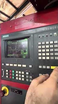 👉 How to Program Thread Cutting on CNC Lathe | SINUMERIK #CNC#Sinumerik #Siemens #CNCLathe