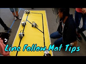 "Line Following Tips & Tricks For Your Mats"