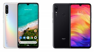 Mi A3 vs Redmi Note 7 Pro