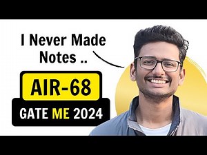 GATE Mechanical Topper shares Superb Strategy & Tips | Exergic Video Course student