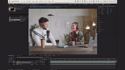 Generative Fill for Video: Fake Camera Angles in Photoshop & After Effects
