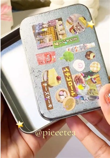 Creative Journal Decoration Ideas with Stickers