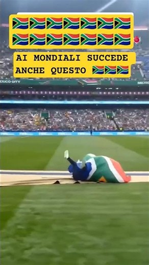 AI MONDIALI SUCCEDE ANCHE QUESTO 🇿🇦 #shorts #ultras