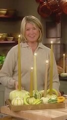 Martha Stewart’s festive Thanksgiving centerpiece