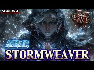 PoE 2 ARC STORMWEAVER | Tier 3 Xesht & Arbiter | Sorceress Build | Path of exile 2