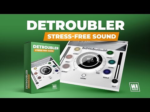 Detroubler - Stress-Free Sound (VST / AU / AAX)