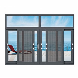 [Hot Item] Classic White Grill Aluminium Sliding Window Newest Design Push Sliding Window Sliding Aluminium Window