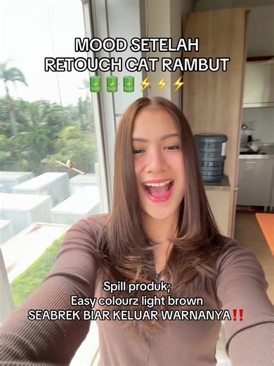 gue belinya di alfa 10k doanggg #catrambut #fyp #viral