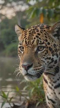 Jaguar vs Giant Caiman | The Silent Hunt of the Amazon | Wildlife Documentary