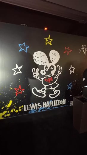 3 comments | Lewis Hamilton Fans make sure to visit the @plus44world Pop-Up Shop at The Wynn Las Vegas during Race Week! ️  #plus44world #wynnlasvegas #ralphsteadman | Jaycation | Facebook