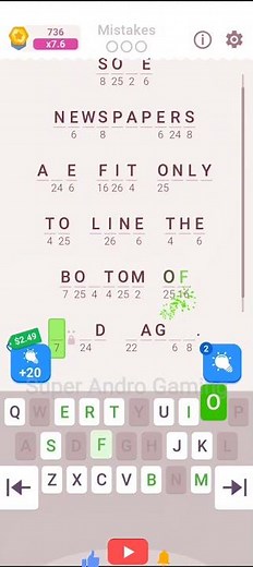 CRYPTOGRAM 136