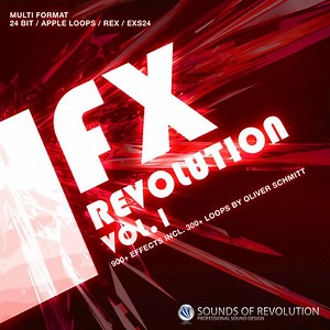 SOR – FX Revolution Vol.1 - Cinematic SFX - Resonance Sound