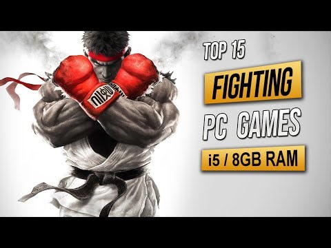 Top 15 Best Fighting Pc Games For (i5 / 8GB RAM / 2GB VRAM) 2024