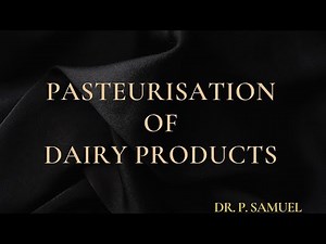 Introduction to Pasteurization