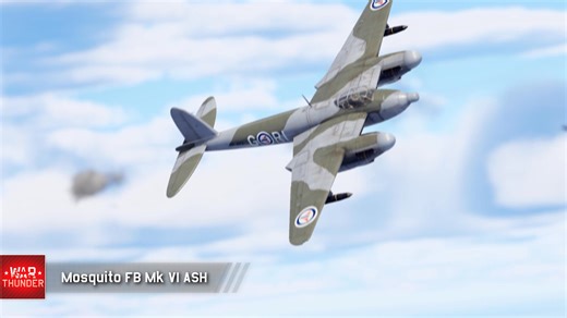 🦟 A slew of Nordic Mosquitoes will join the Swedish aviation tree in the next major update! - Powerful 20 mm Hispano cannons - Reliable flight performance - Solid ground attack options - AN/APS-4 ASH radar (Mk FB VI ASH) https://wt.link/Mosquito | War Thunder