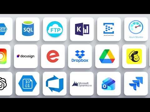 Azure Logic Apps - Multiagentic business process automation platform