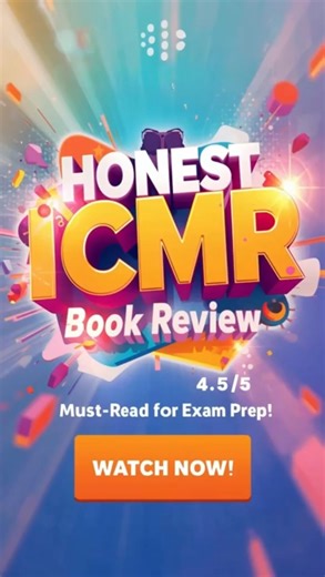 Honest ICMR Book Review | CSIR | GATE | DBT | ICMR #vedemy #icmrbook #lifescience #bookreview