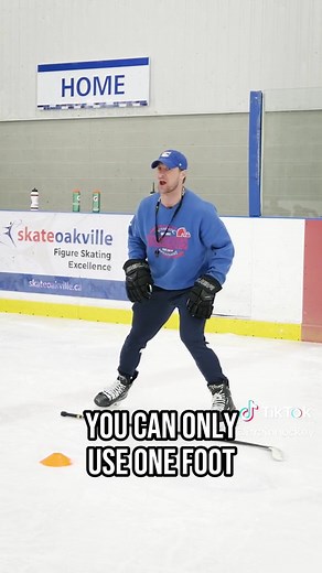 AAA Hockey Stop Drill Tutorial