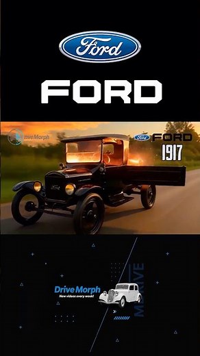 Car Evolution History: Ford | 1903-1929 - Mass Production Begins