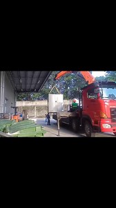 99 reactions · 11 comments | Our Boom Truck in action lifting and...
